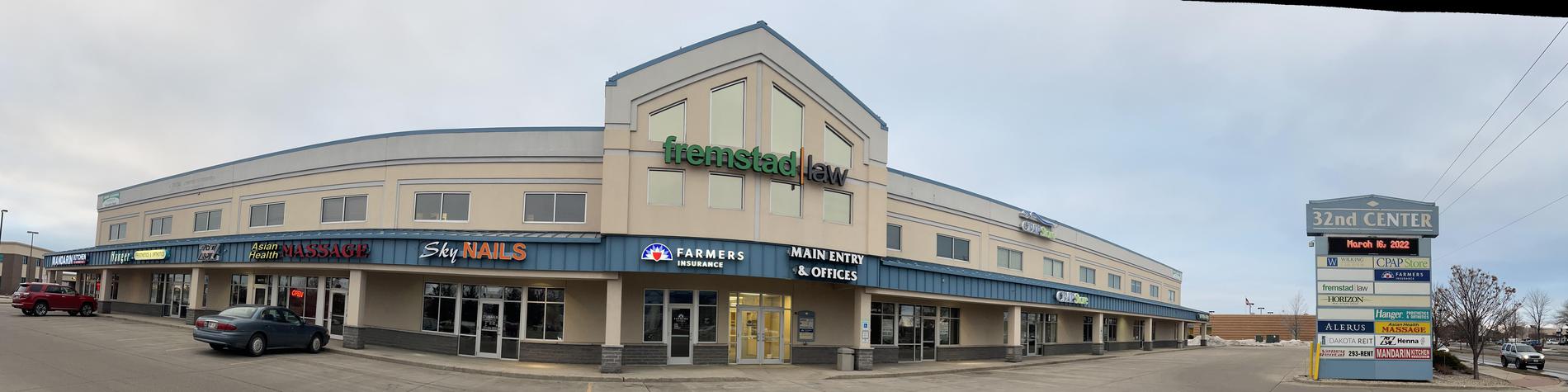 Fremstad Law Fargo, ND Office