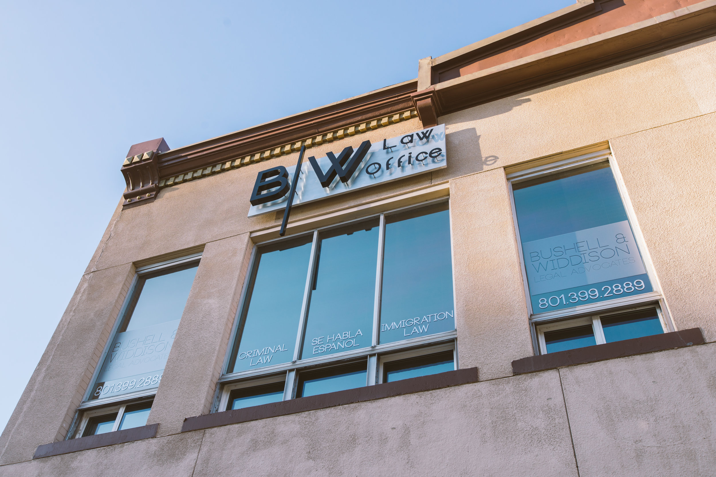Bushell & Widdison, PLLC Ogden,  Office