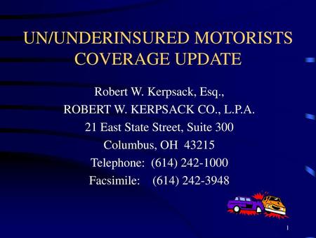 Robert W. Kerpsack Co., L.P.A Columbus, OH Office