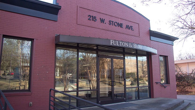 Fulton & Barr, PA Greenville, SC Office