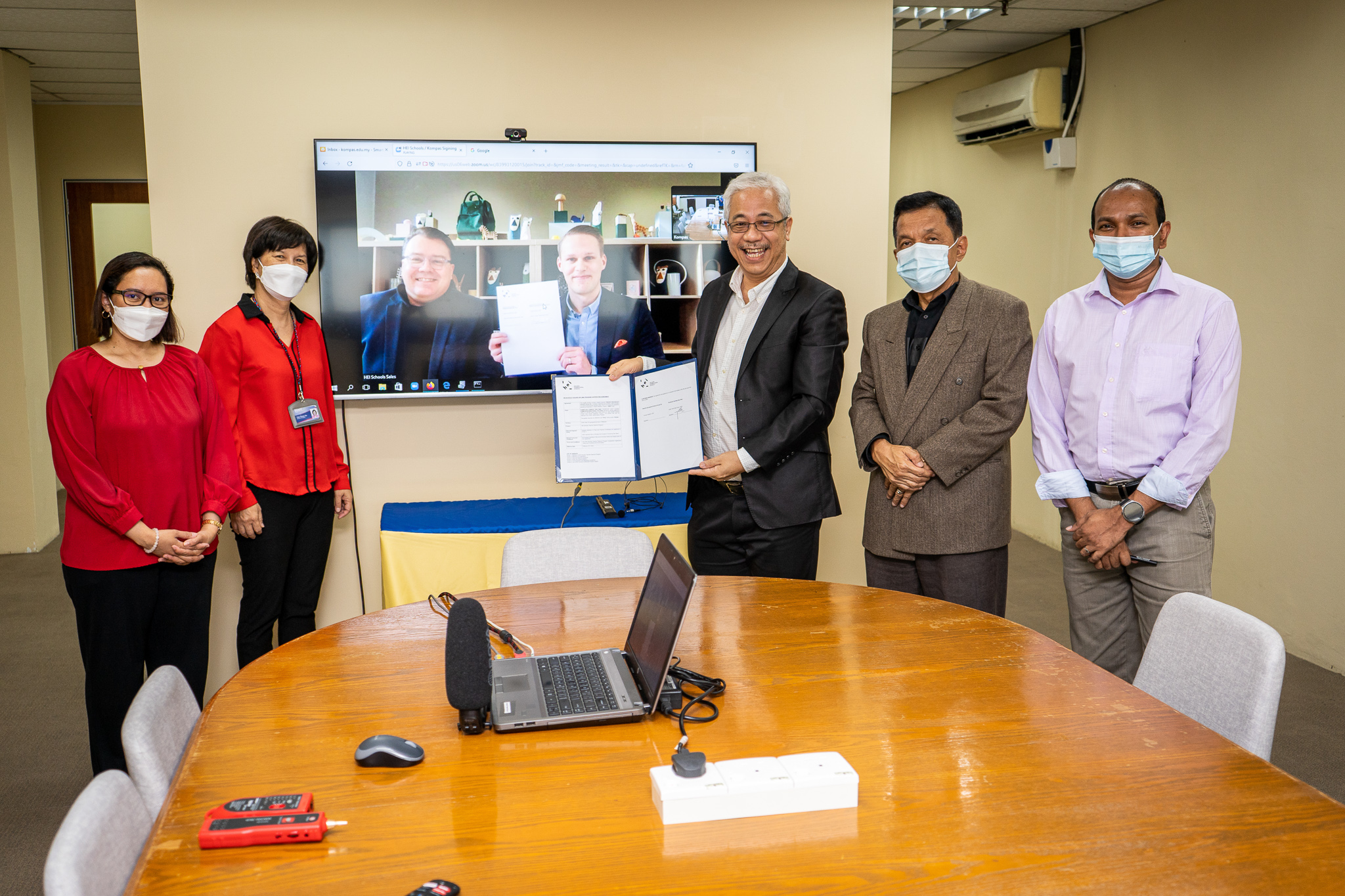 Ram Reza & Muhammad Ipoh, Malaysia Office