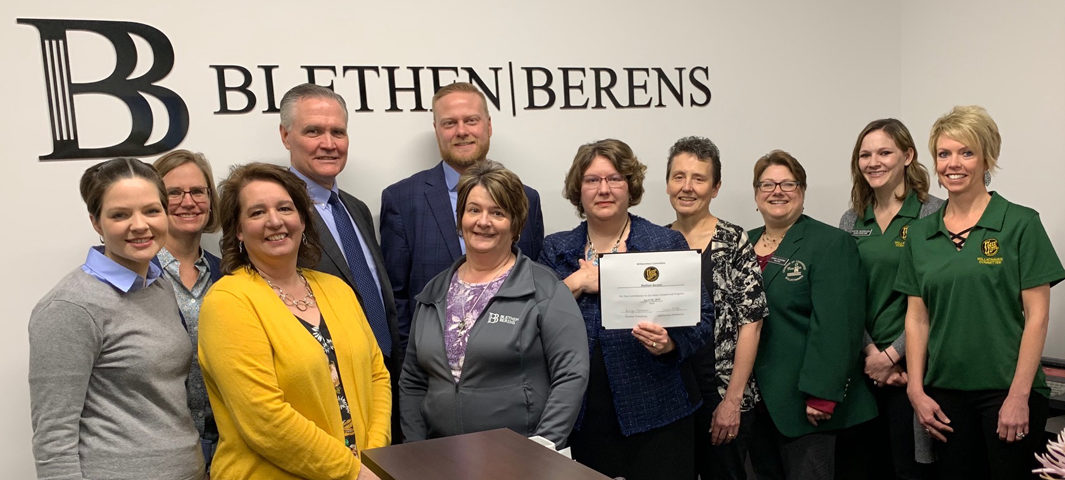 Blethen Berens New Ulm, MN Office