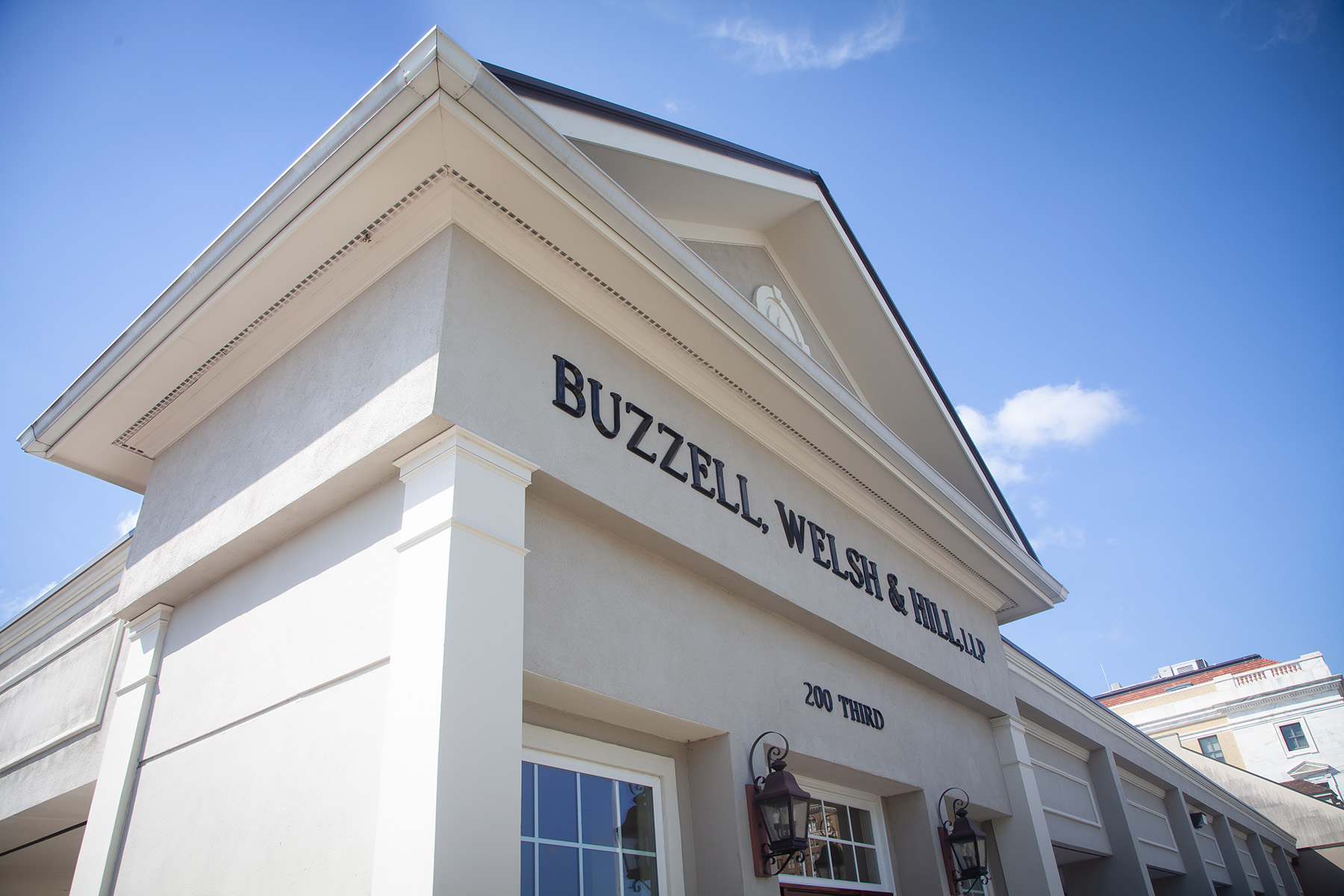 Buzzell, Welsh & Hill, LLP Macon,  Office