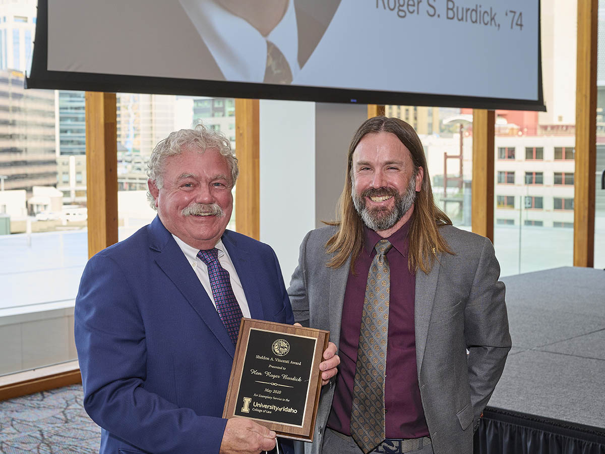 Burdick Patents Boise,  Office