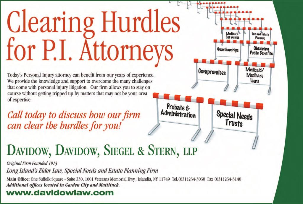 Davidow, Davidow, Siegel & Stern, LLP Islandia, NY Office
