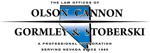 The Law Offices of Olson Cannon Gormley & Stoberski Las Vegas,  Office