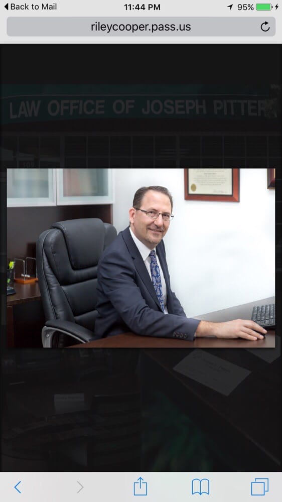 Law Offices of Joseph L. Pittera Torrance,  Office