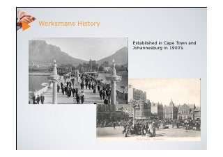 Werksmans Incorporated Johannesburg, South Africa Office