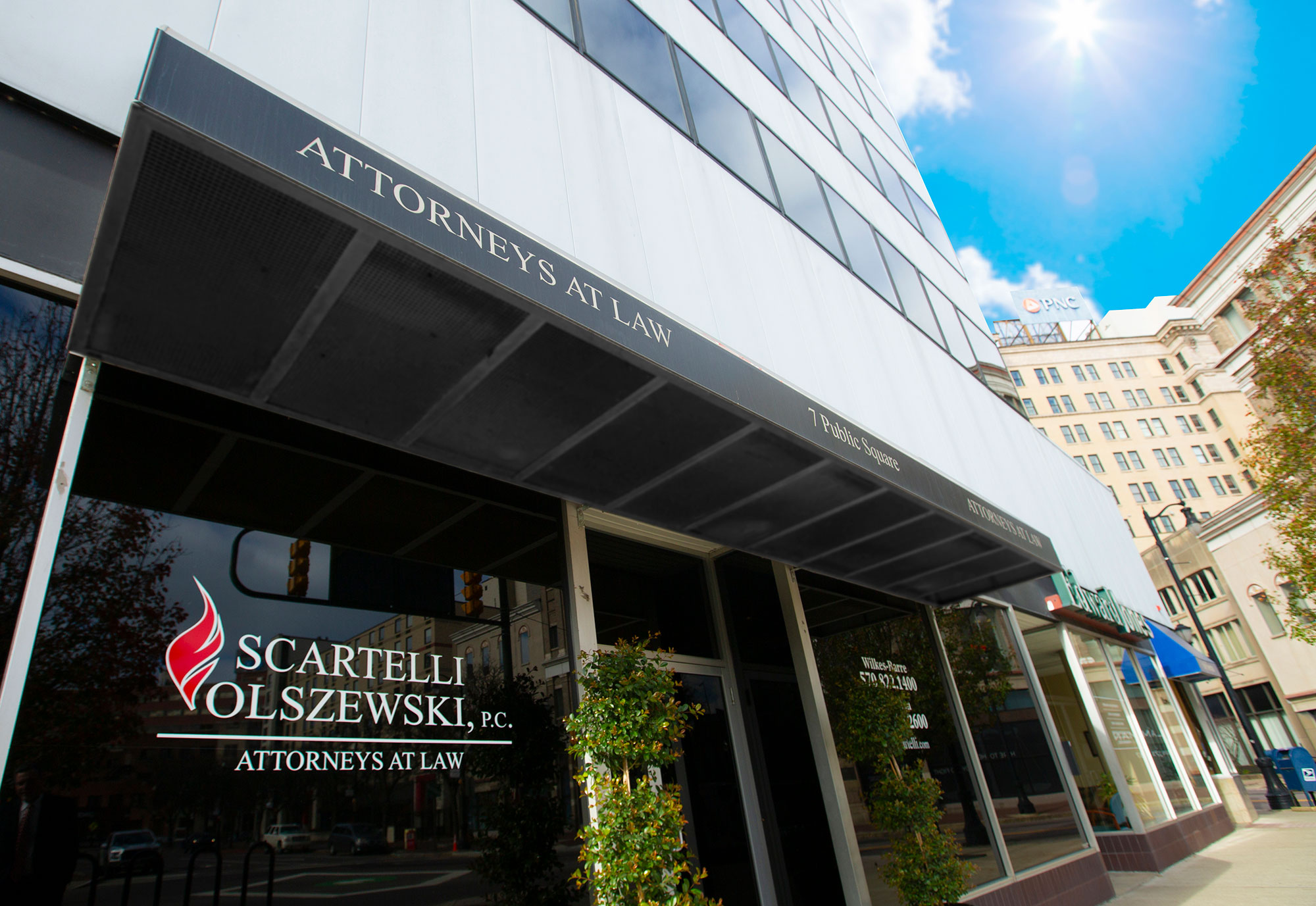 Scartelli Olszewski, P.C Scranton, PA Office