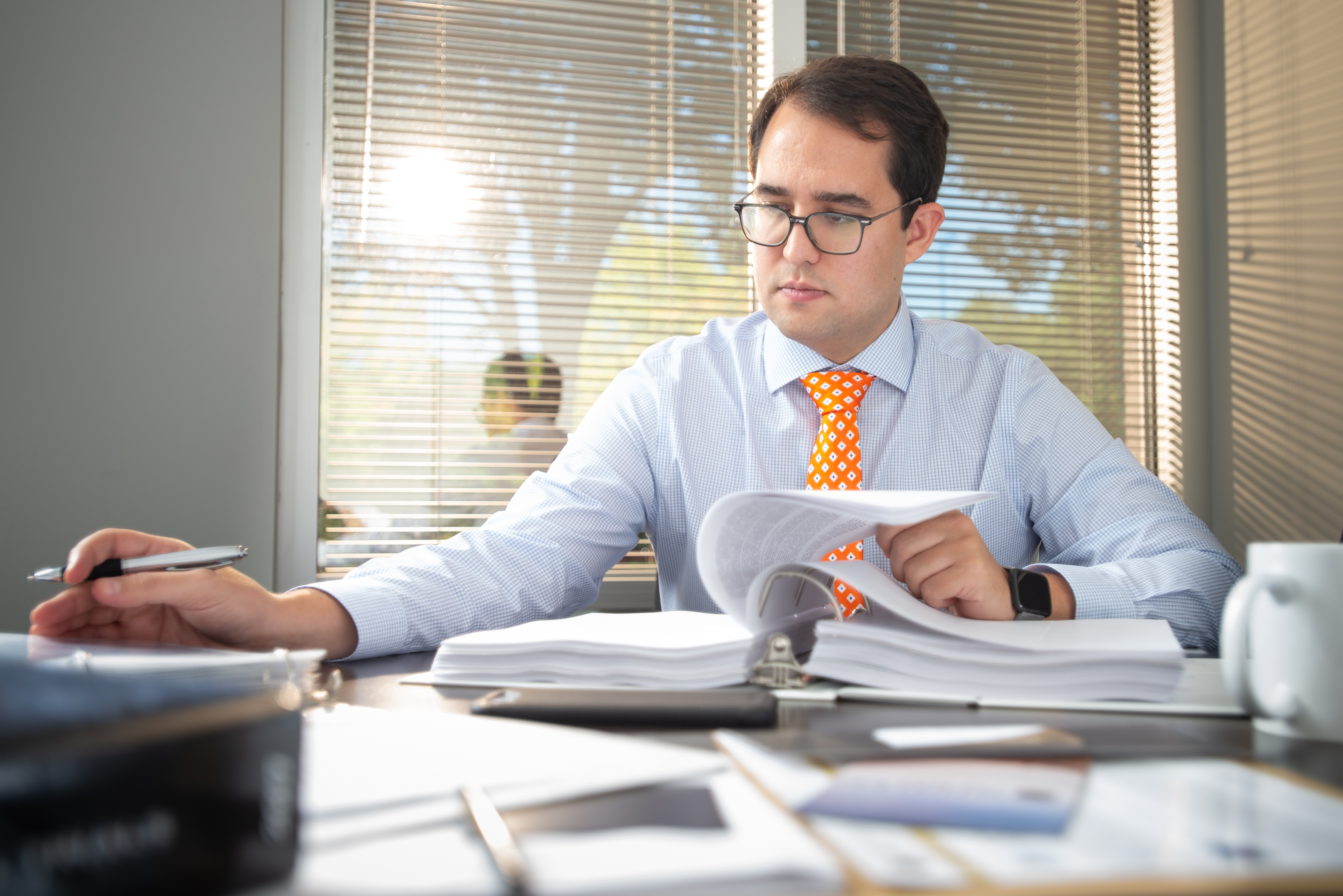 Krompecher Law Firm, PLLC Raleigh,  Office