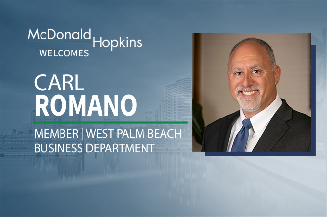 McDonald Hopkins, LLC West Palm Beach, FL Office
