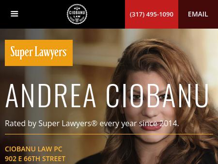 Ciobanu Law, PC Indianapolis,  Office