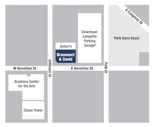 Broussard & David Lafayette, LA Office