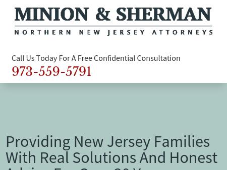 Minion & Sherman West Caldwell, NJ Office