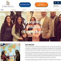 Law Office of Carrie Nguyen, PLLC Dallas, TX Office