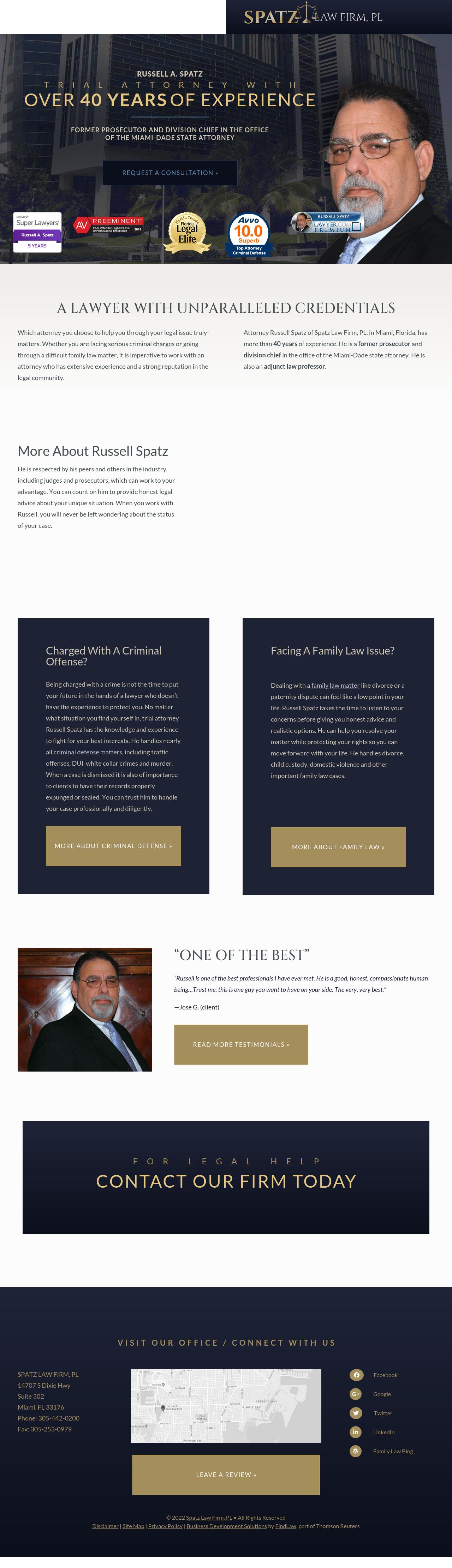 The Spatz Law Firm, PL Miami, FL Office