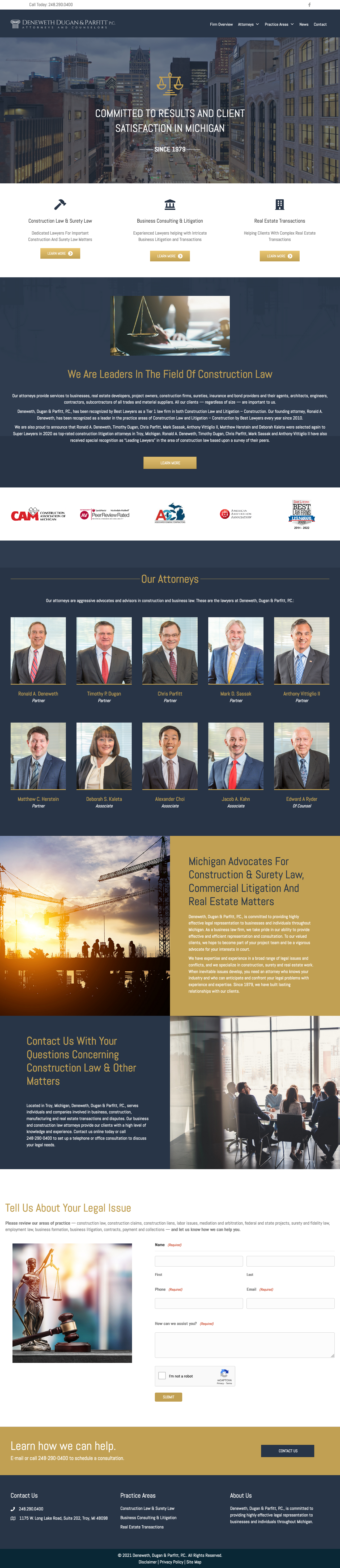 Deneweth, Dugan & Parfitt Troy, MI Office