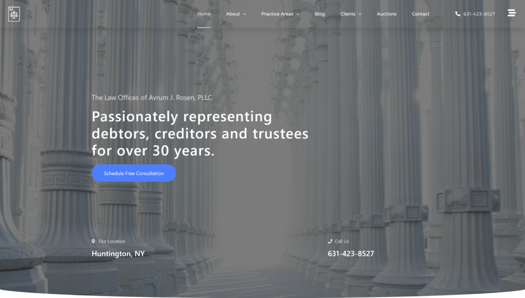 Rosen & Kantrow PLLC Huntington,  Office