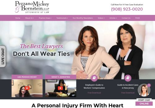 Pezzano Mickey & Bornstein, LLP Flemington, NJ Office