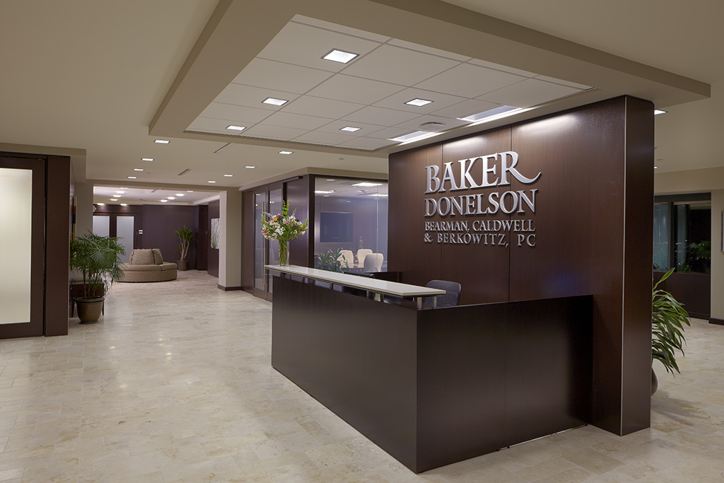 Baker, Donelson, Bearman, Caldwell & Berkowitz PC New Orleans, LA Office