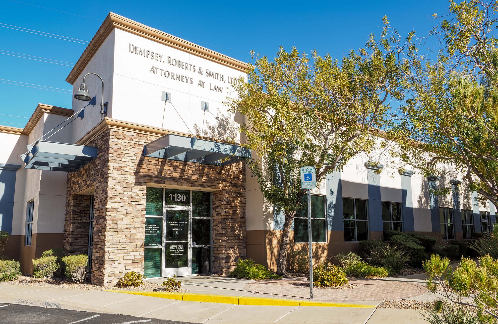 Dempsey, Roberts & Smith, Ltd Las Vegas, NV Office