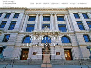 Law Offices of richard G. Perque New Orleans,  Office