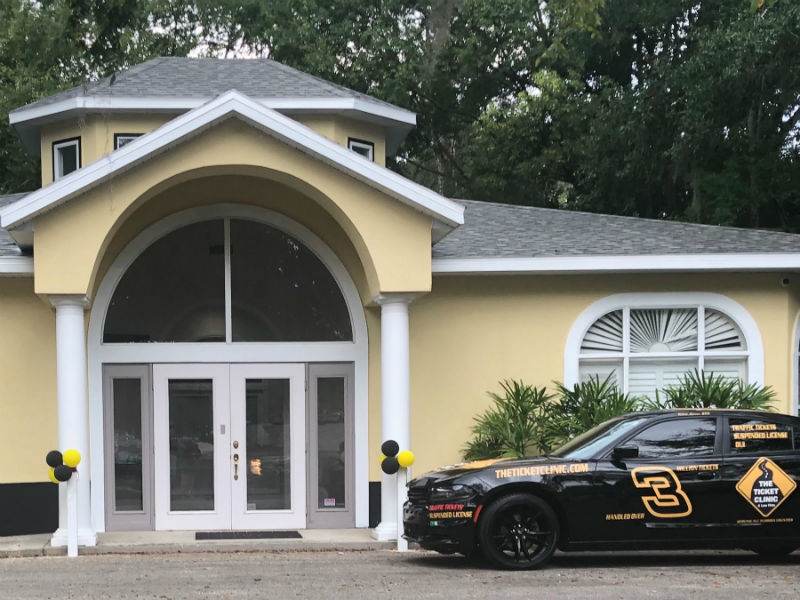 The Ticket Clinic Gainesville, FL Office