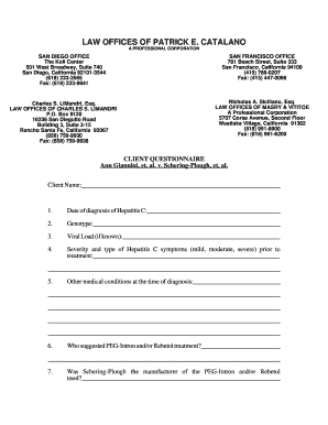 Catalano & Catalano San Diego, CA Office