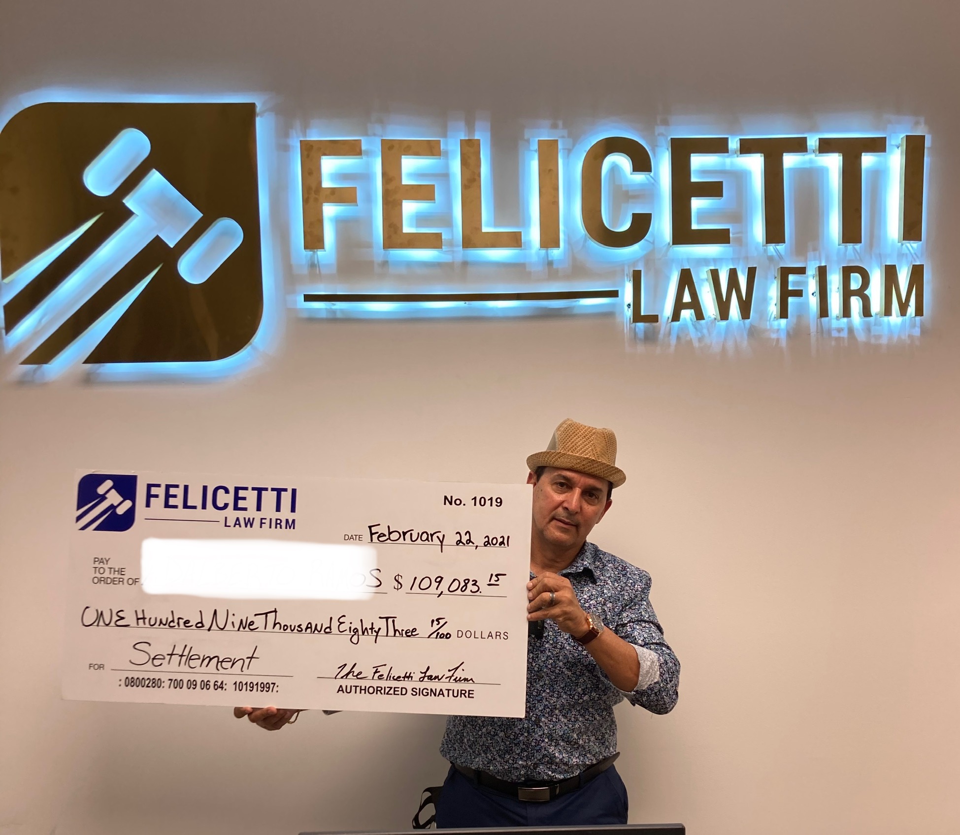 The Felicetti Law Firm, P.C Bronx,  Office