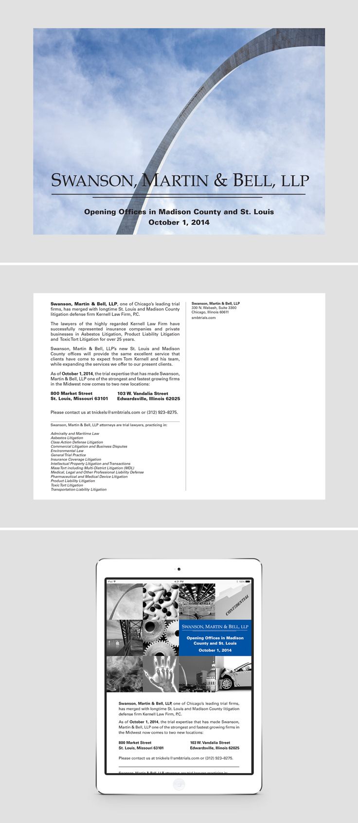 Swanson Martin & Bell LLP Edwardsville, IL Office