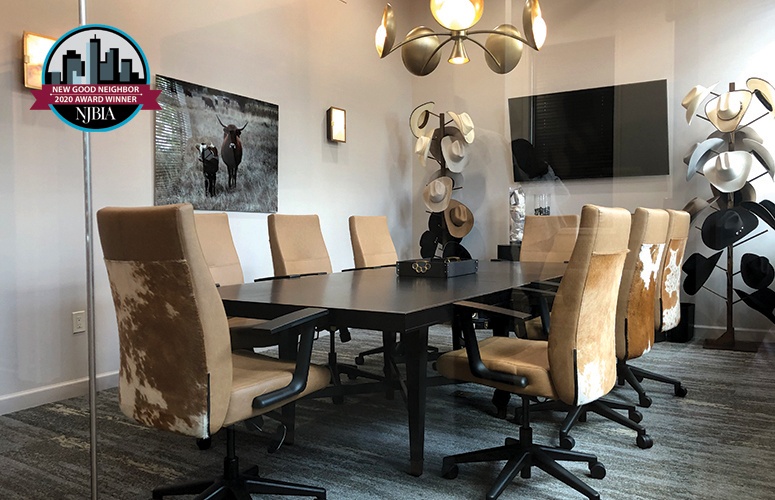 Serratelli Law Office Newark, NJ Office