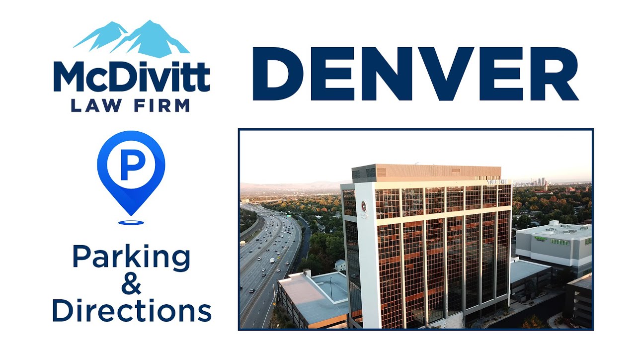 McDivitt Law Firm Denver, CO Office