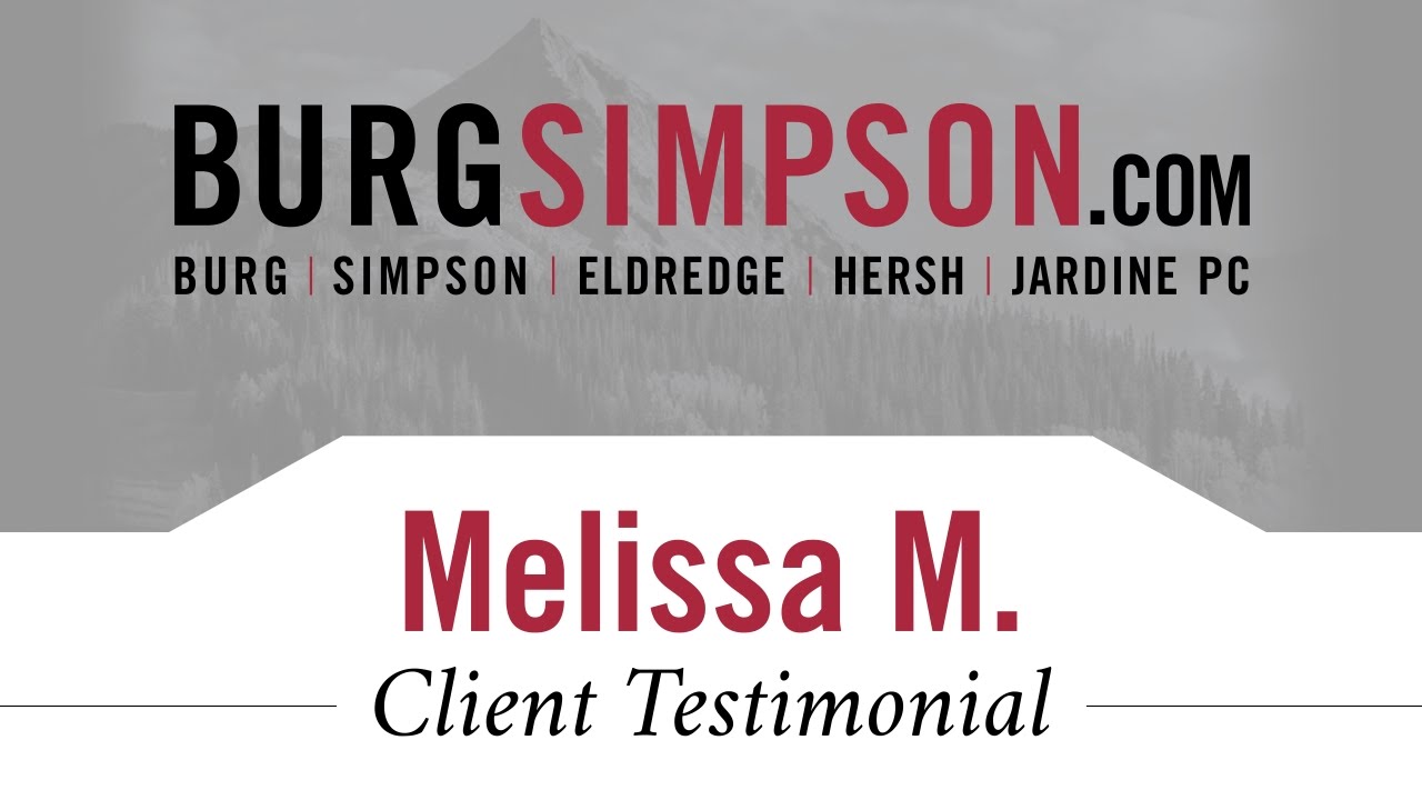 Burg Simpson Eldredge Hersh & Jardine, P.C Sarasota, FL Office