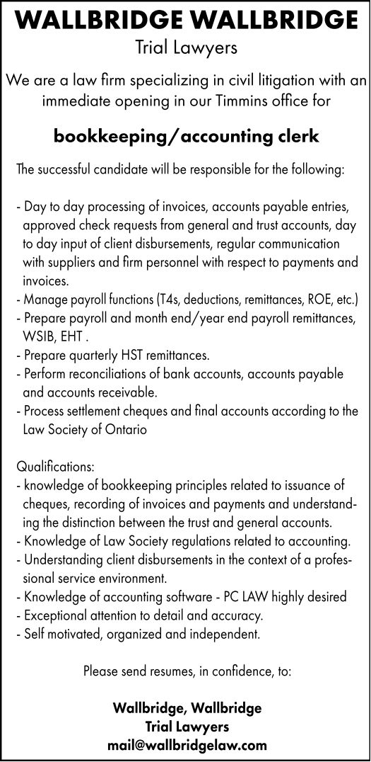 Wallbridge, Wallbridge Timmins, Canada Office