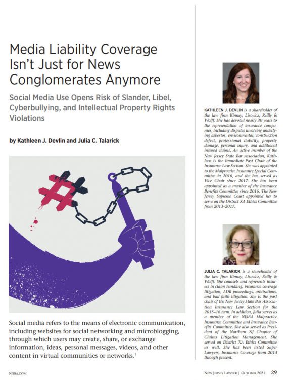 Kinney Lisovicz Reilly & Wolff PC Parsippany,  Office