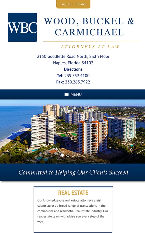 Wood, Buckel & Carmichael Naples,  Office