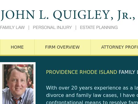 John L Quigley, Jr., PC Providence, RI Office
