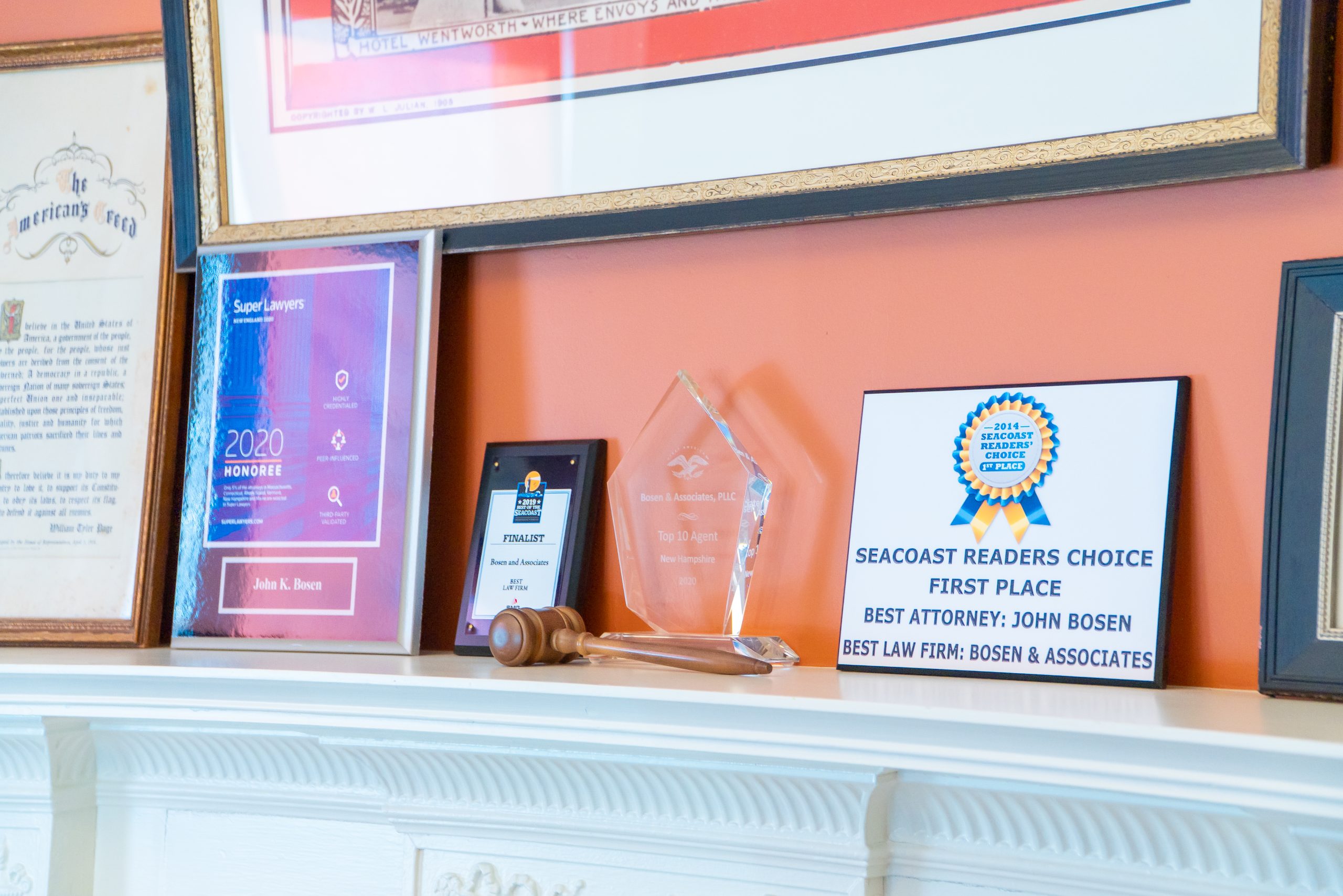 Bosen & Associates, PLLC Portsmouth, NH Office