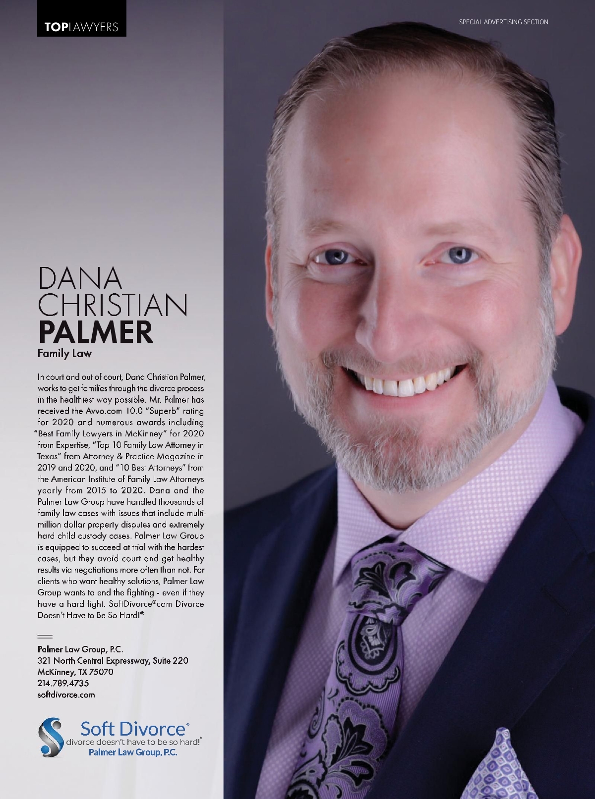 Palmer Family Law Group, P.L.L.C McKinney,  Office