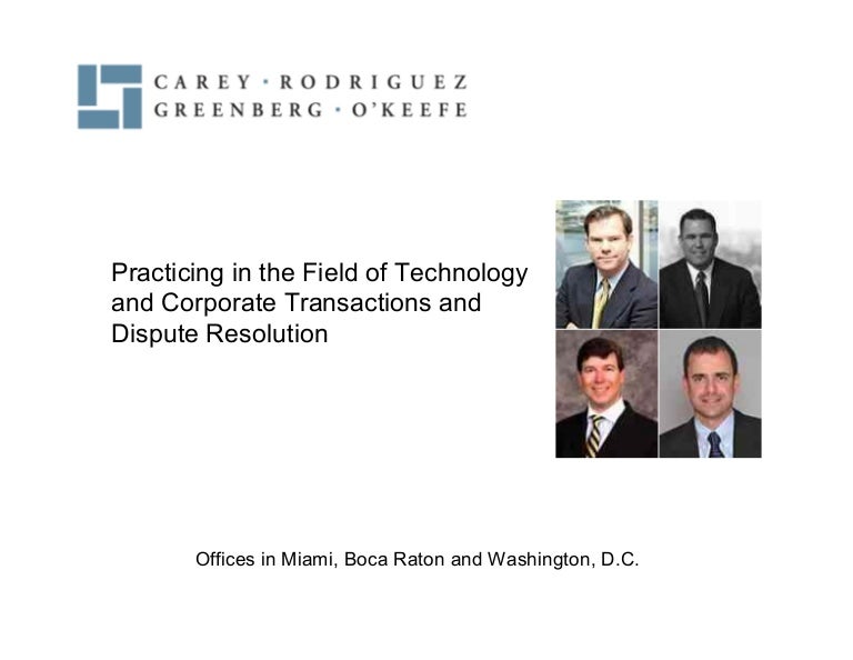 Carey Rodriguez Milian LLP Boca Raton, FL Office