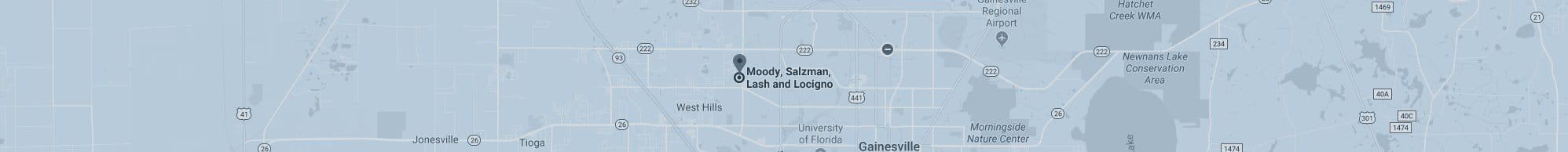 Moody, Salzman, Lash & Locigno, Attorneys & Counselors at Law Gainesville, FL Office