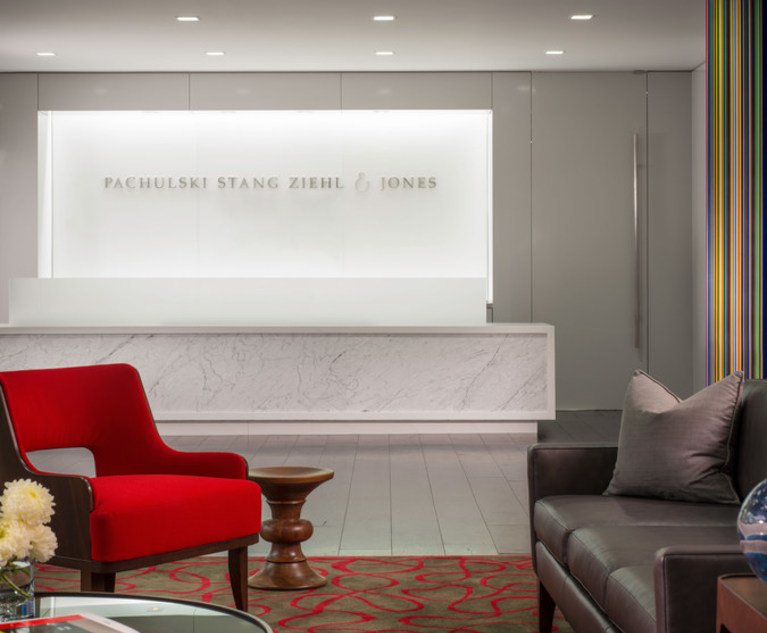 Pachulski Stang Ziehl & Jones LLP Houston, TX Office