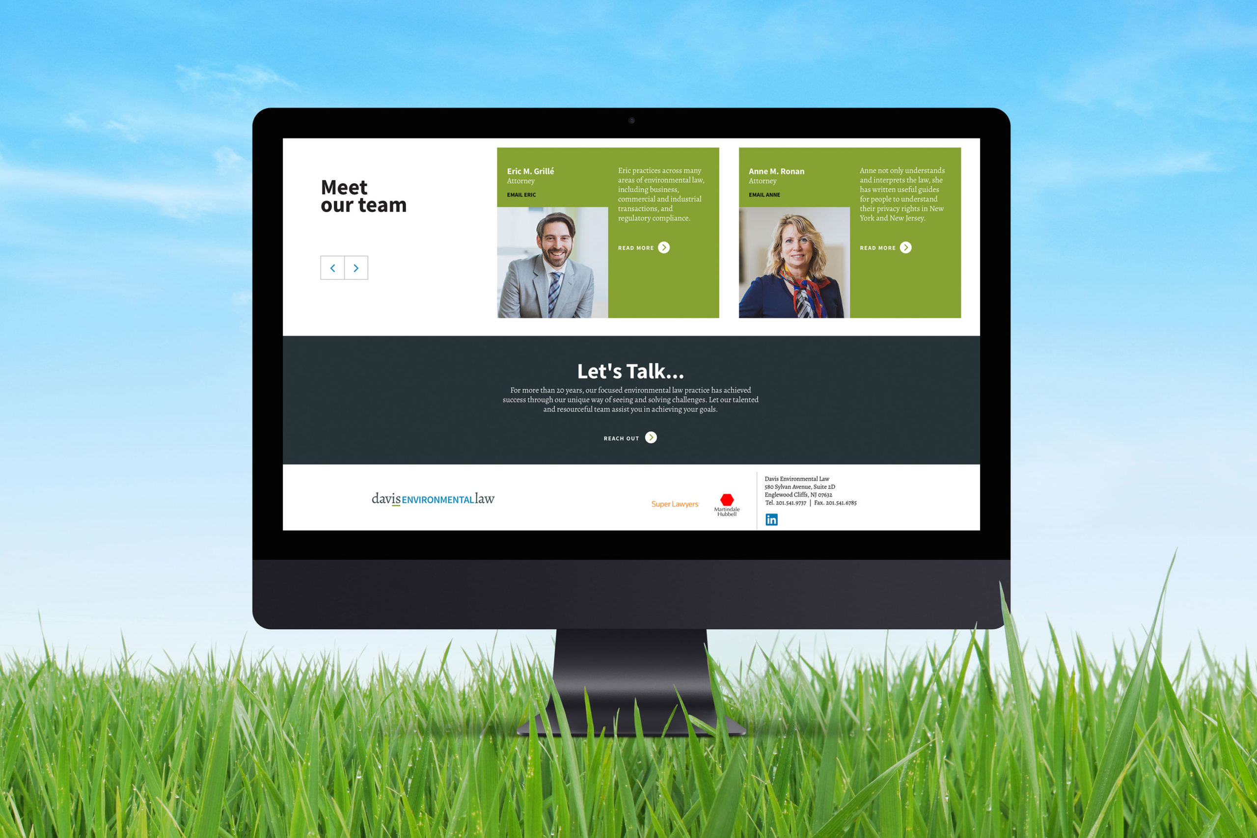 Davis Environmental Law Englewood Cliffs, NJ Office