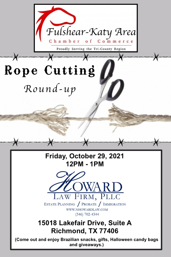 Howard Law Firm, PLLC Richmond, TX Office