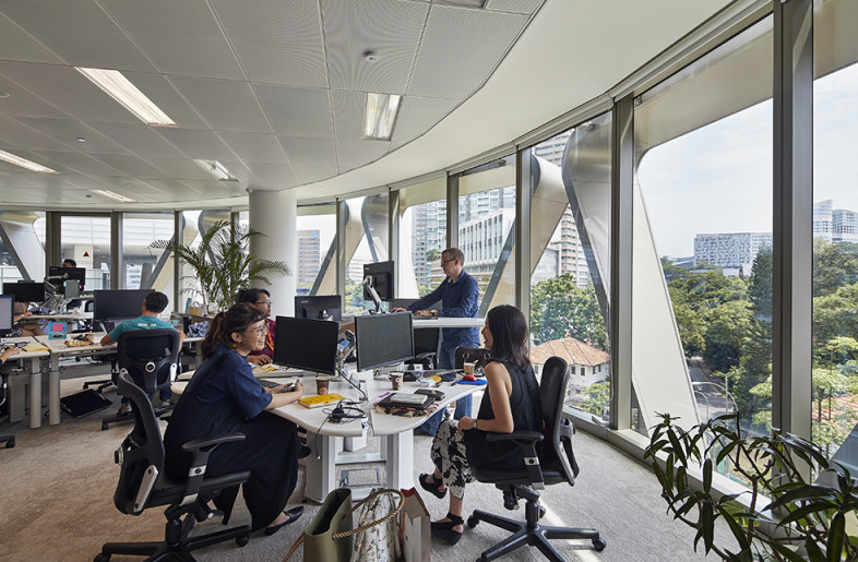 Baker McKenzie Singapore Office