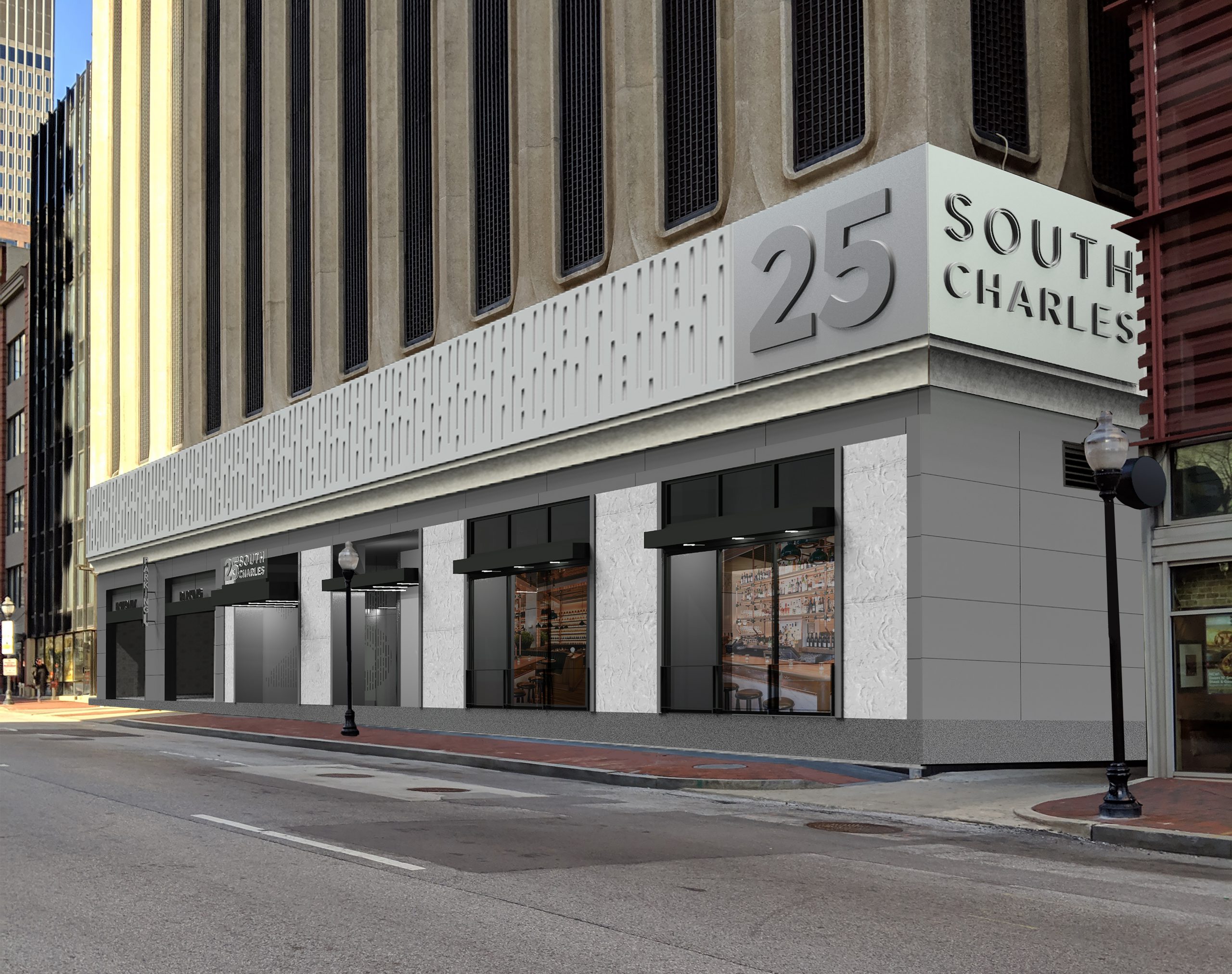St. Laurent & Associates Baltimore,  Office