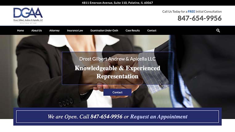 Drost, Gilbert, Andrew & Apicella, LLC Palatine,  Office