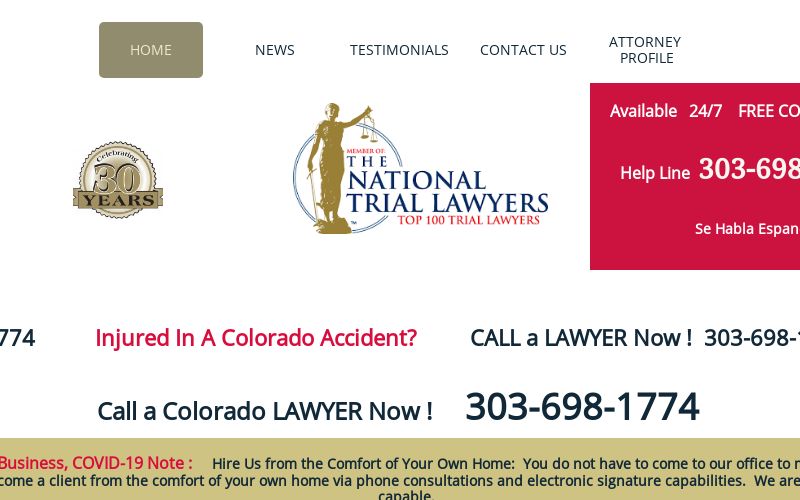 Jimenez Law Firm, P.C Denver, CO Office