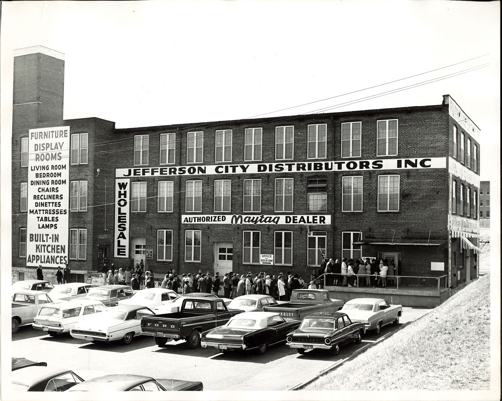 Missouri Chamber of Commerce and Industry Jefferson City,  Office