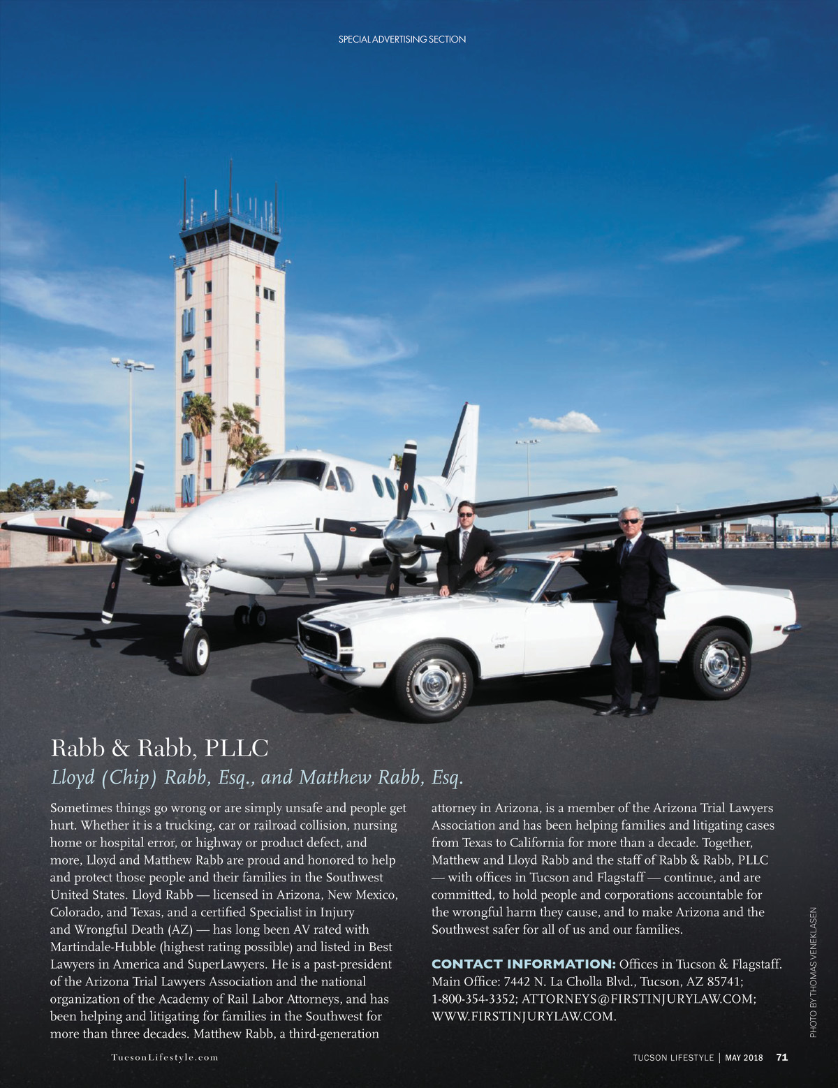 St. Louis Huffman Law Tucson, AZ Office